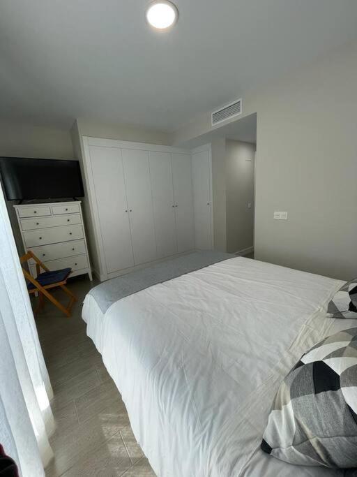 Apartamento Duna Beach Primera Linea De Playa Torrox Exterior foto